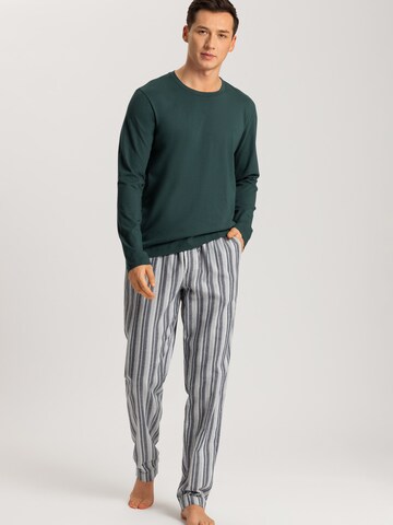 Hanro Pajama pants ' Cozy Comfort ' in Blue