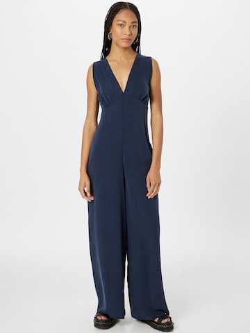 Nasty Gal - Jumpsuit en azul: frente