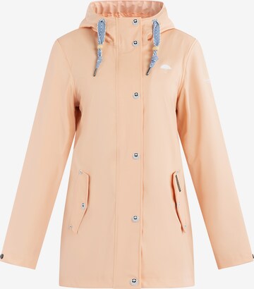 Schmuddelwedda Performance Jacket in Orange: front