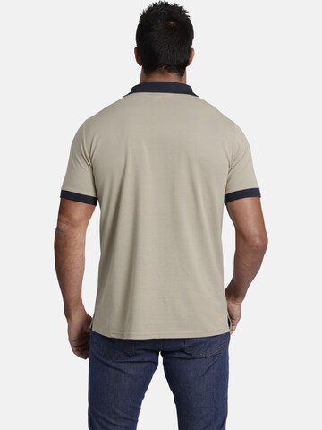 T-Shirt 'Faste' Jan Vanderstorm en beige