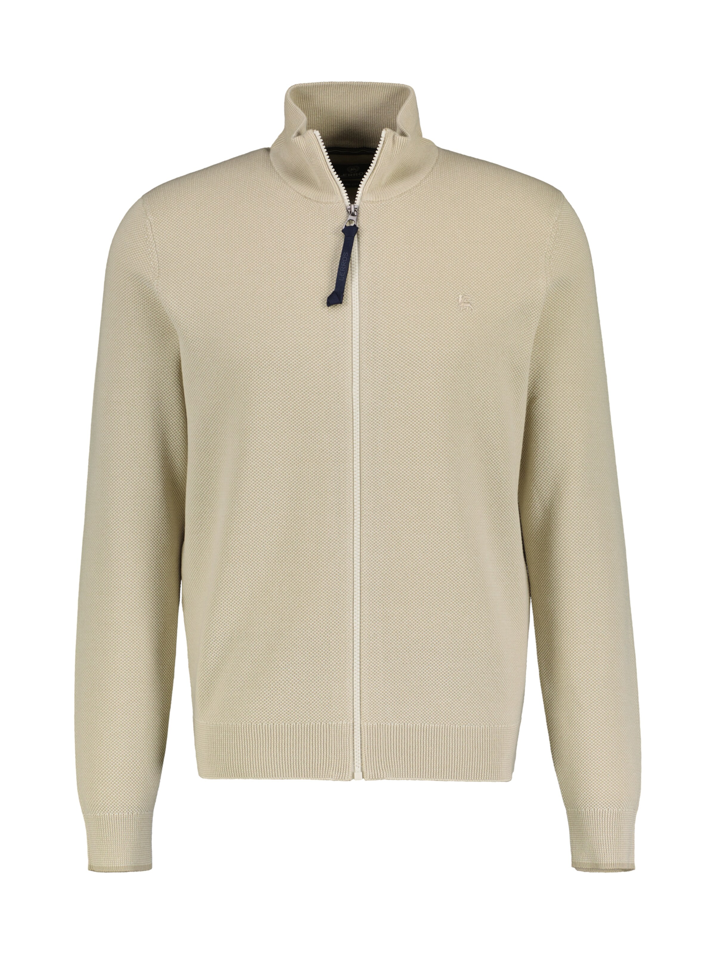 LERROS Strickjacke in Beige: Vorderseite