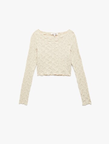 Koton Shirt in Beige