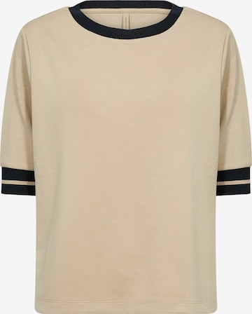 Soyaconcept Top ' SC-BANU ' in Beige: voorkant