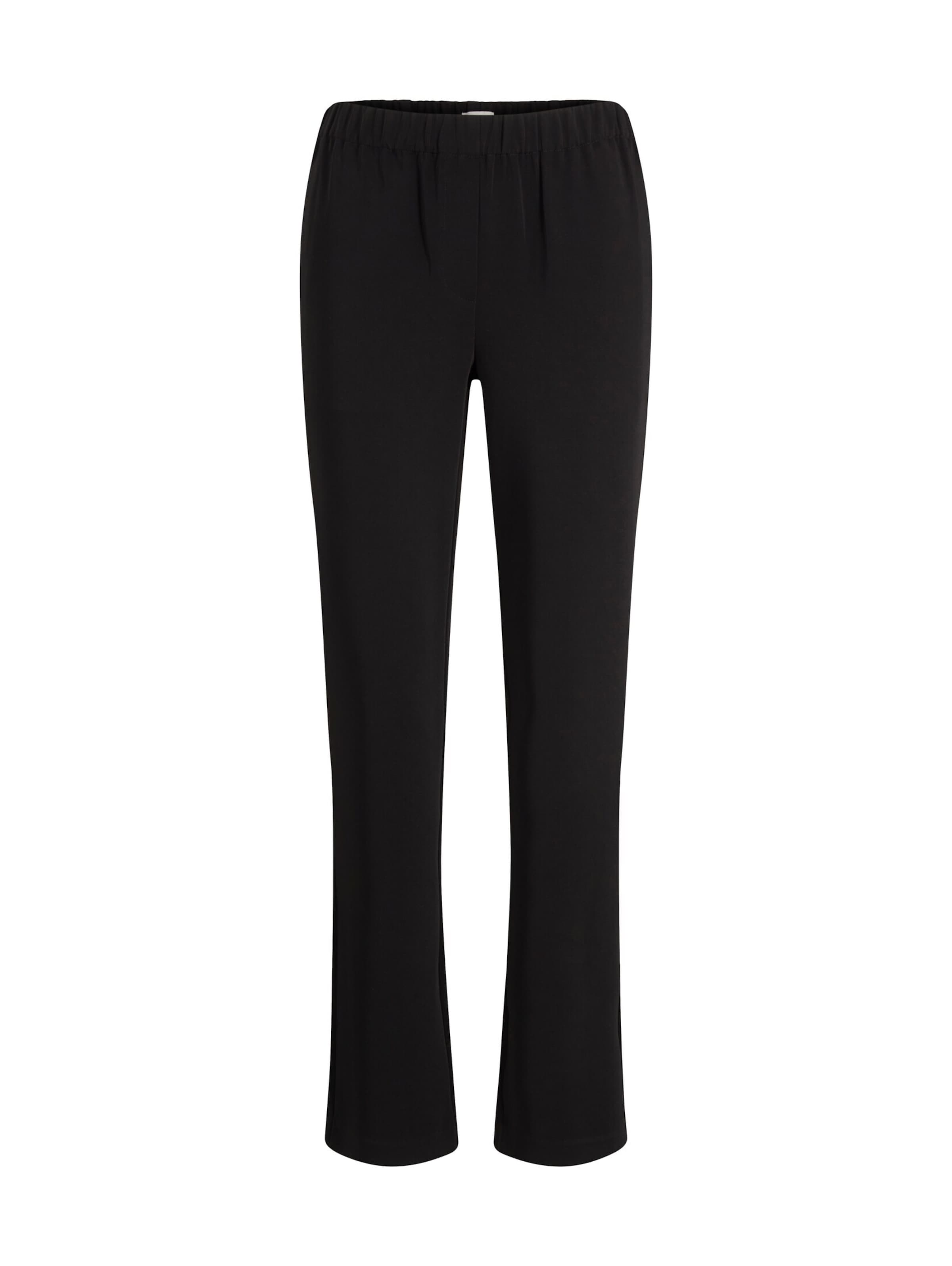 Loosefit Pantaloni di TOM TAILOR in nero: frontale