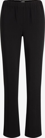 TOM TAILOR - Loosefit Pantalón en negro: frente