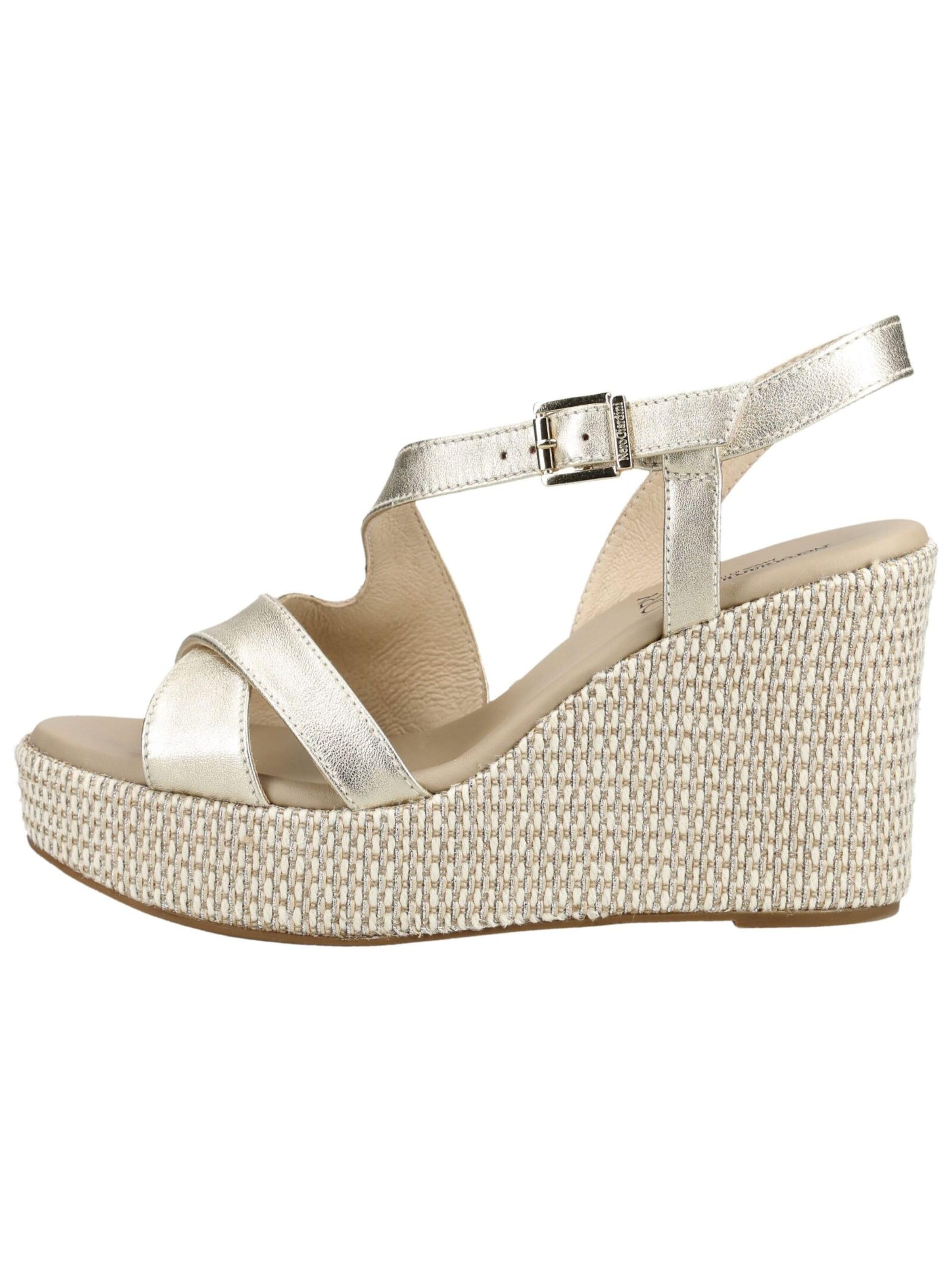 Nero Giardini Sandaal in Goud