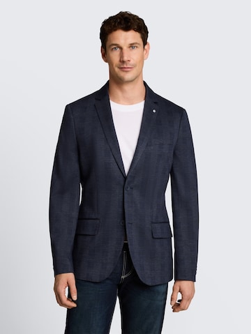 TOM TAILOR Regular Fit Sakko in Blau: Vorderseite