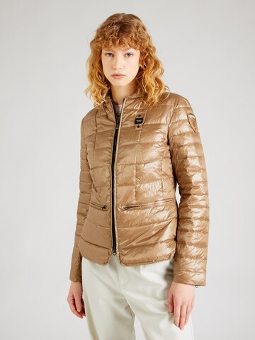 Blauer.USA Between-Season Jacket in Brown: front