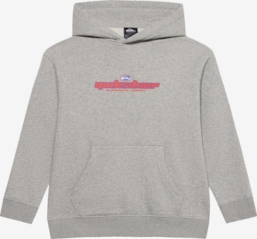 QUIKSILVER Collegepaita värissä harmaa: etupuoli
