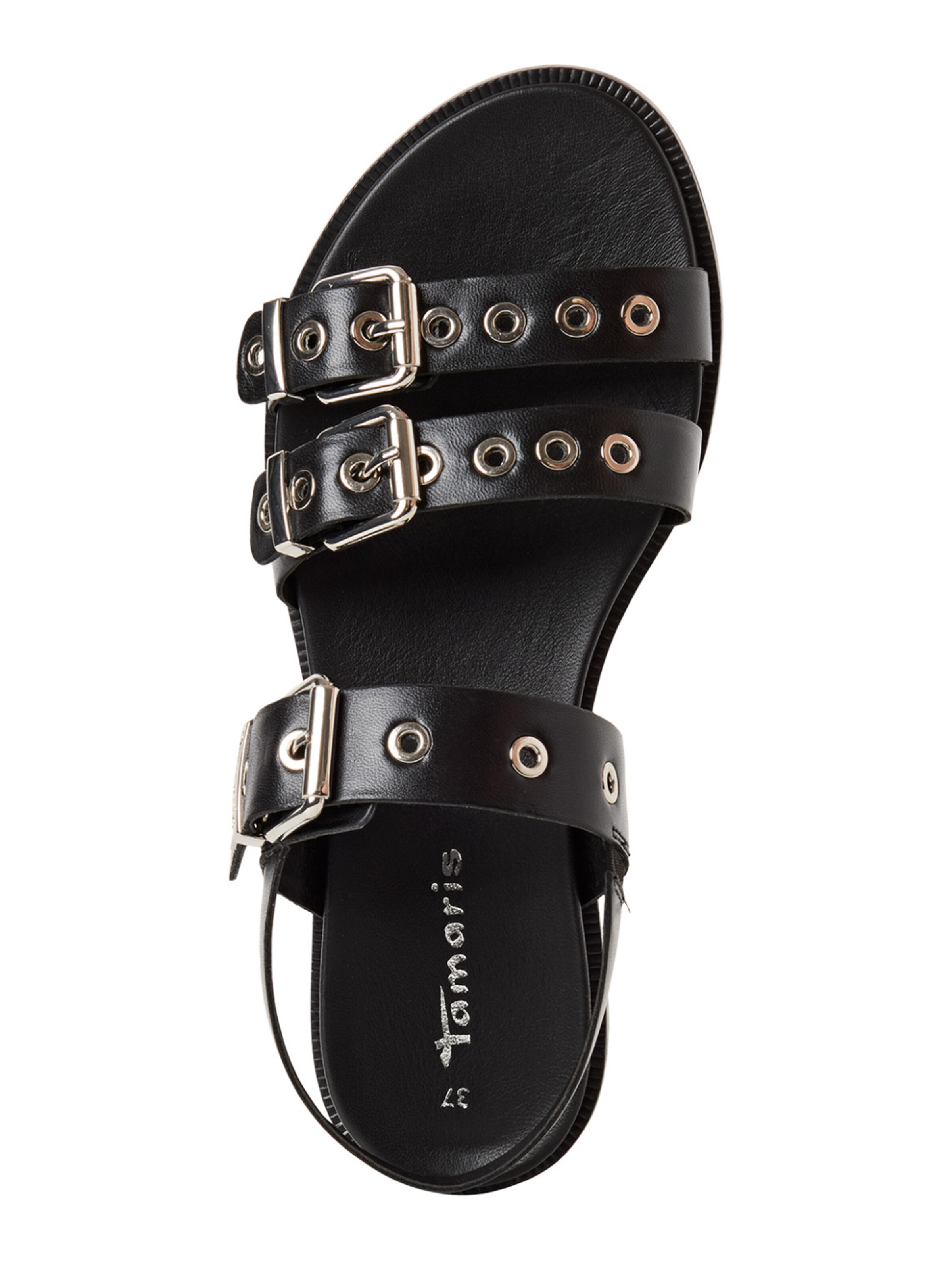 Tamaris Sandals in Black