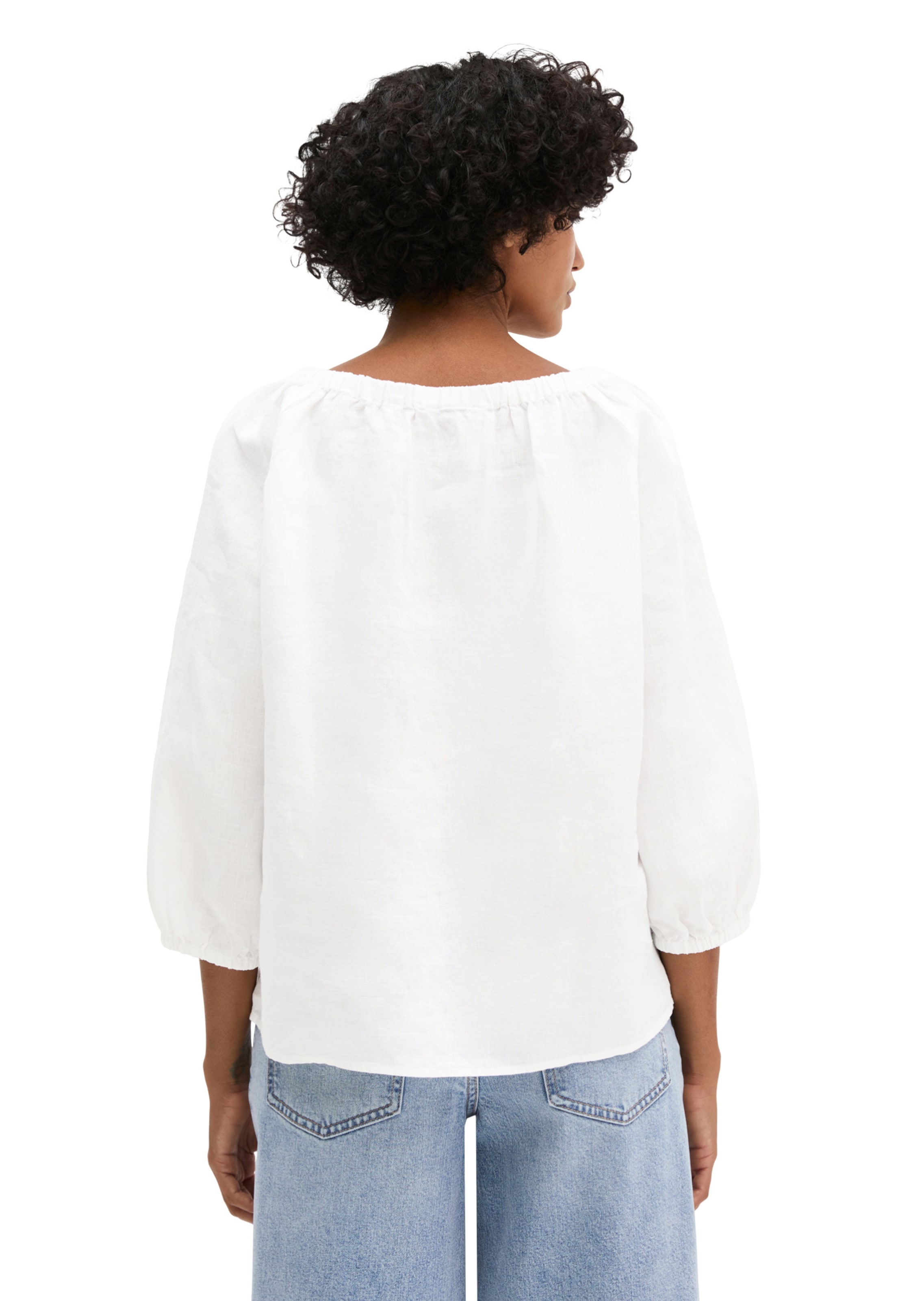 Marc O'Polo Bluse in Weiß