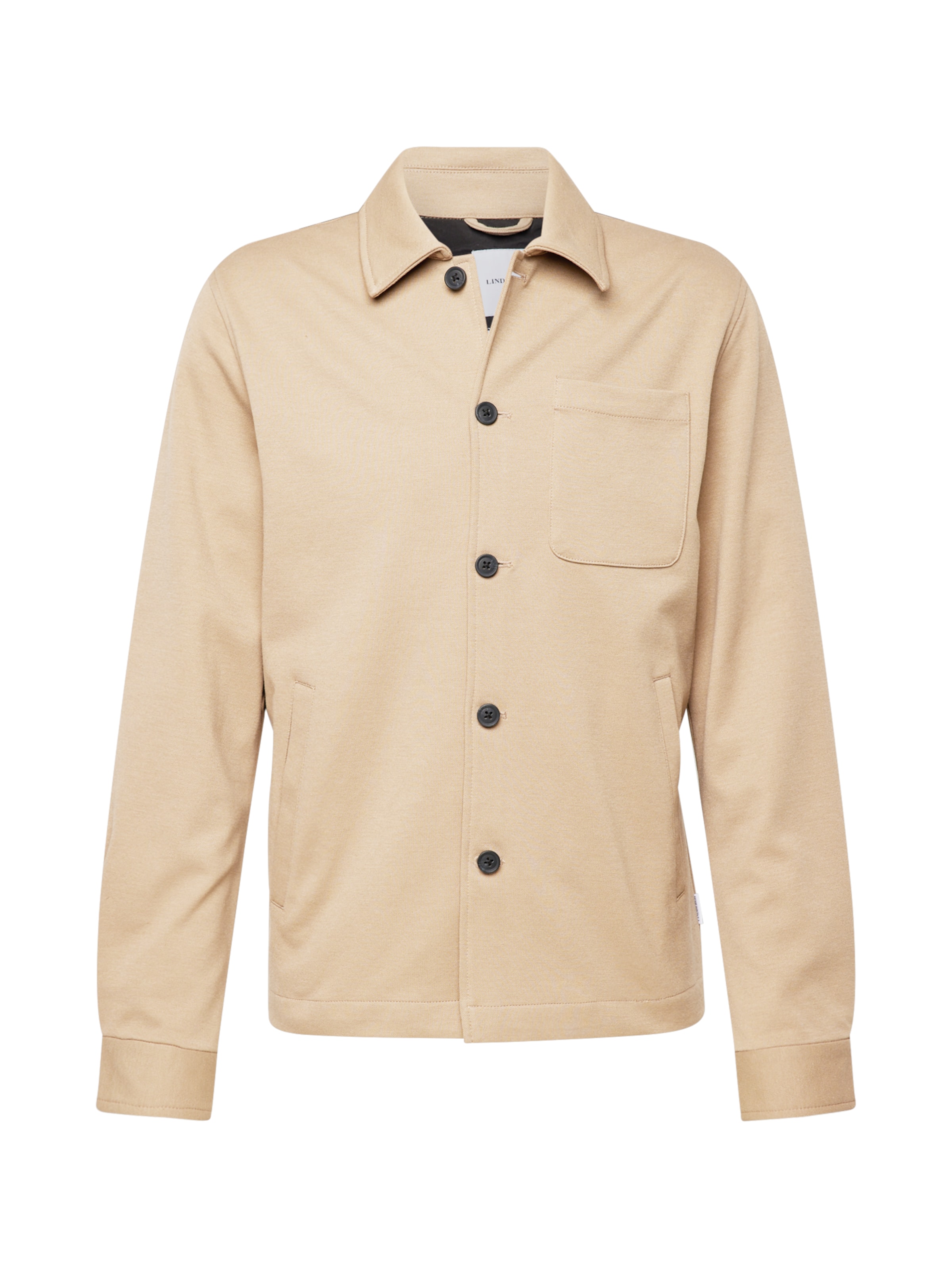 bēšs Lindbergh Starpsezonu jaka 'Superflex': no priekšpuses