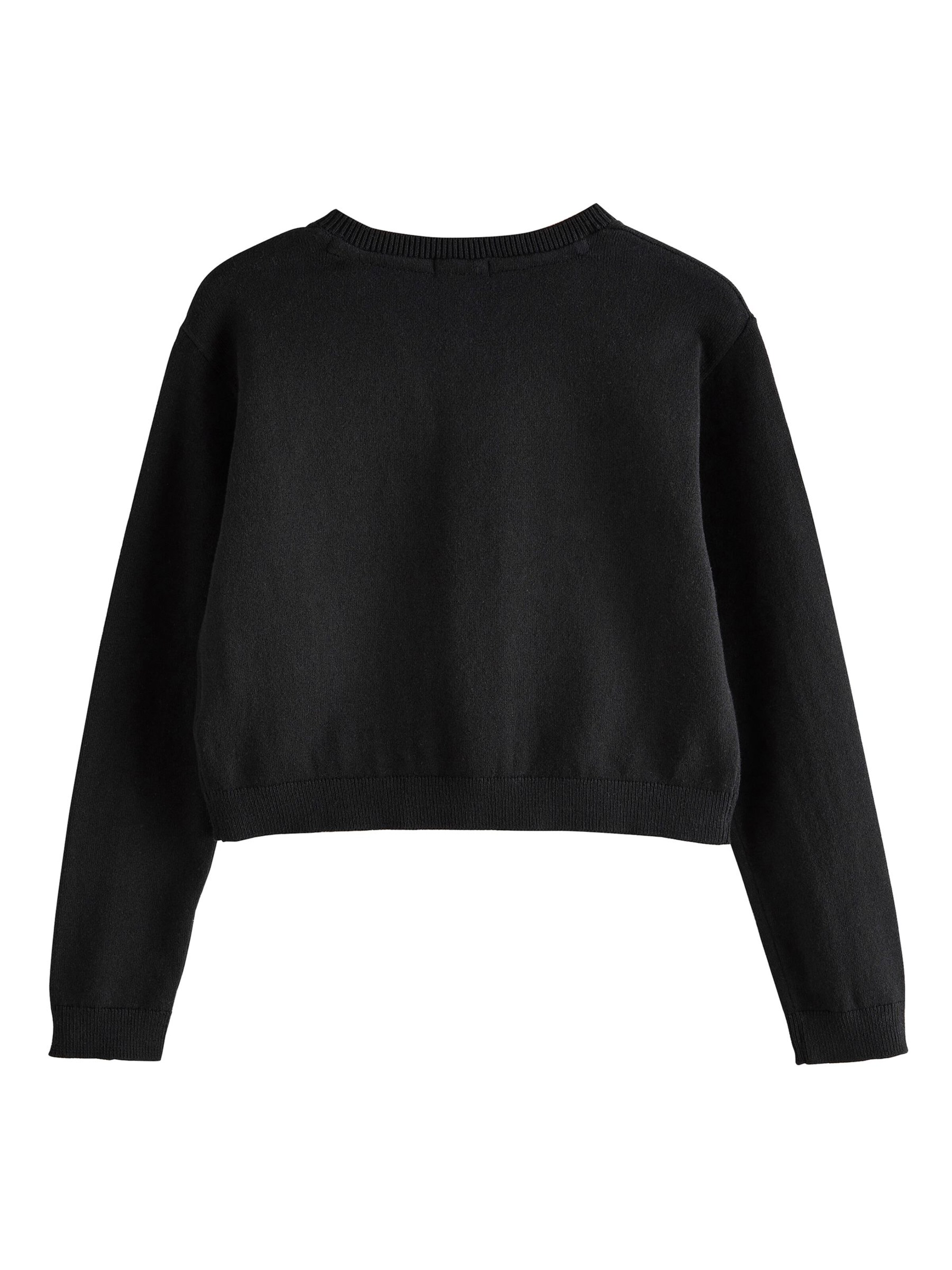 Next Strickjacke in Schwarz
