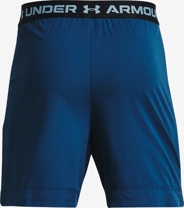UNDER ARMOUR Regular Workout Pants 'Vanish' in Blue