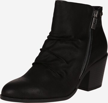 MTNG Ankle Boots 'NEW PALAS' in Black: front