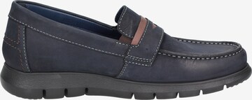 SIOUX Mocassins 'Giumelo' in Blauw