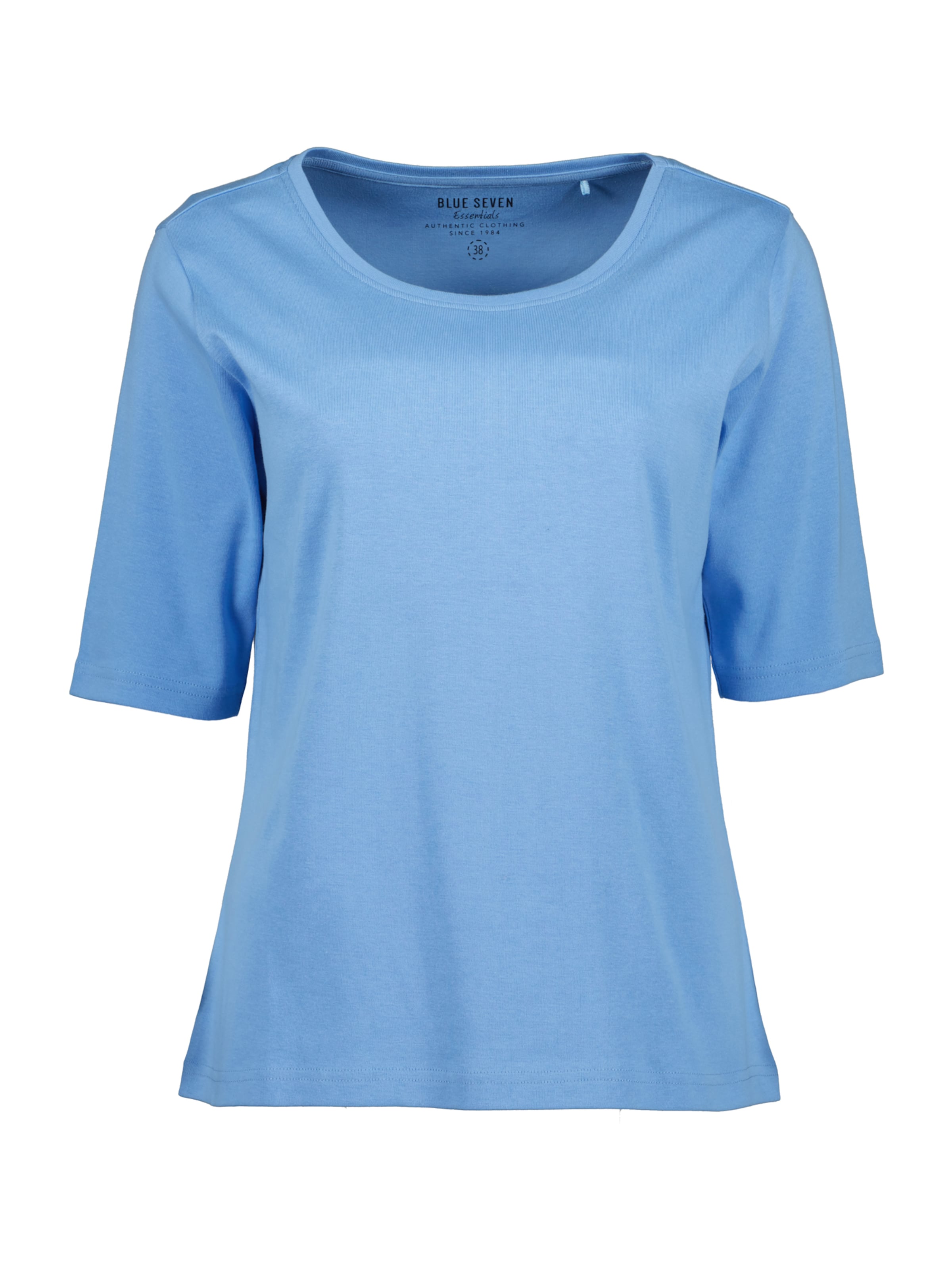 BLUE SEVEN Shirts i blå: forside