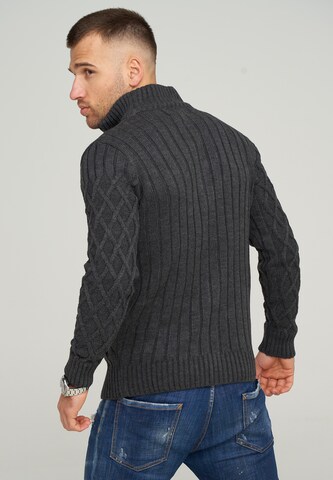 CARISMA Knit Cardigan 'MKELIJA' in Grey