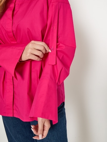 Camicia da donna 'Narina' di Peppercorn in rosa