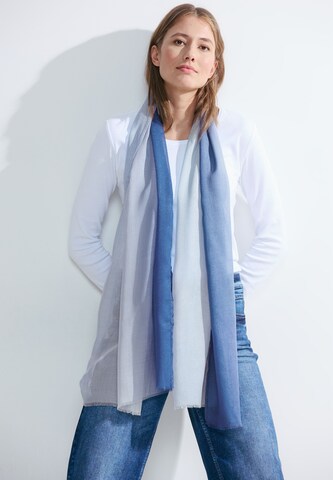 CECIL Scarf in Blue: front