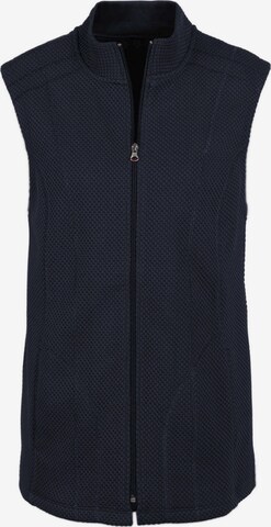 Goldner Vest in Blue: front