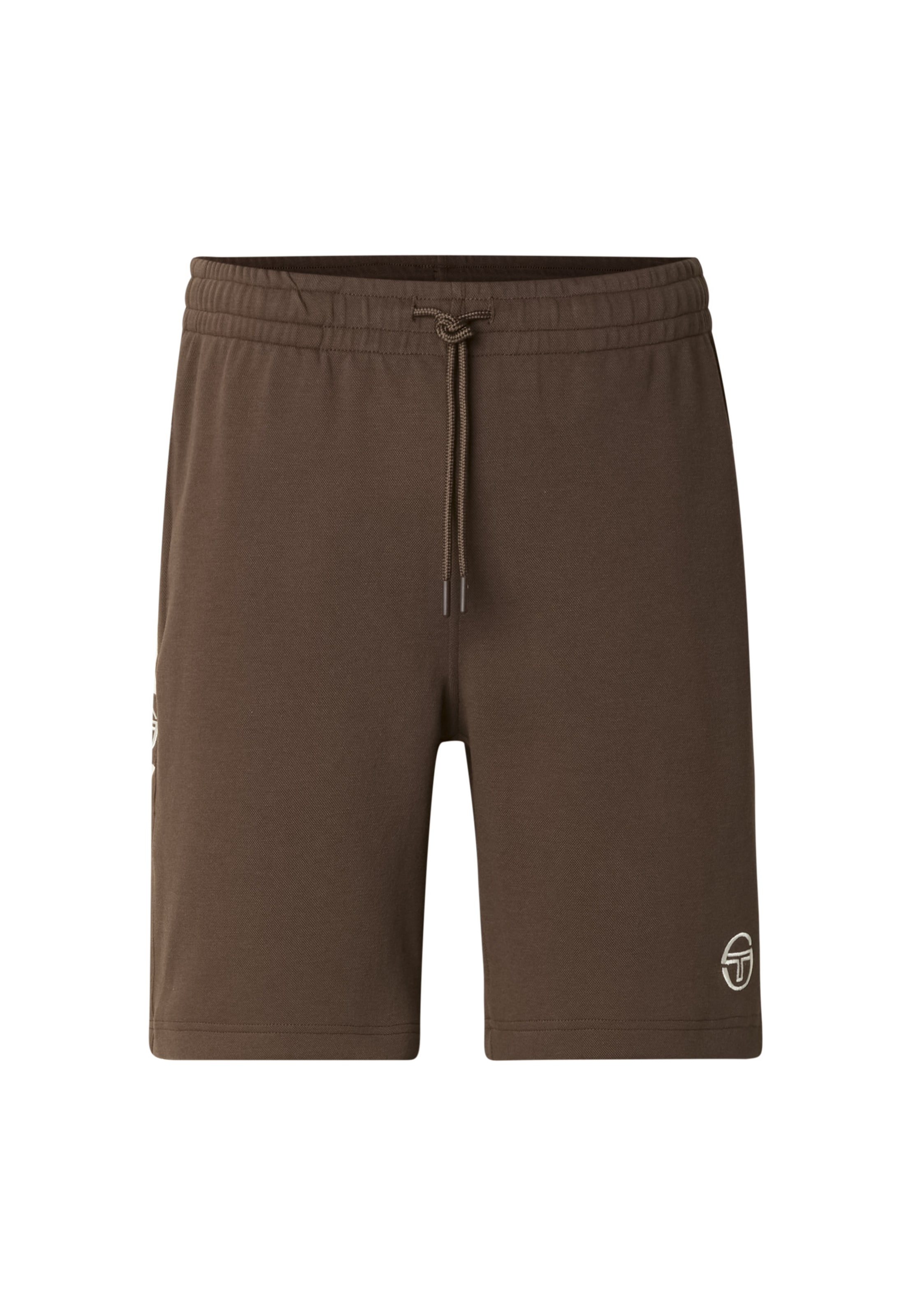 Pantaloni 'Cesena' di Sergio Tacchini in marrone: frontale