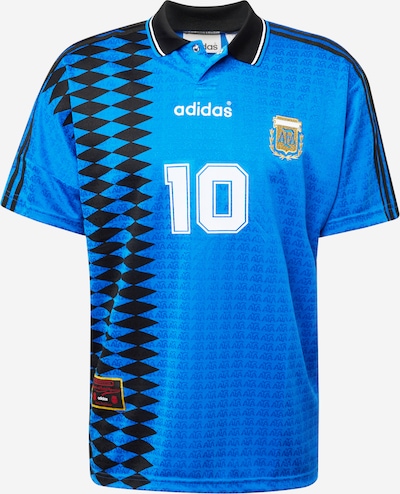 ADIDAS PERFORMANCE Maillot 'Argentinien 1994' en bleu ciel / noir / blanc, Vue avec produit