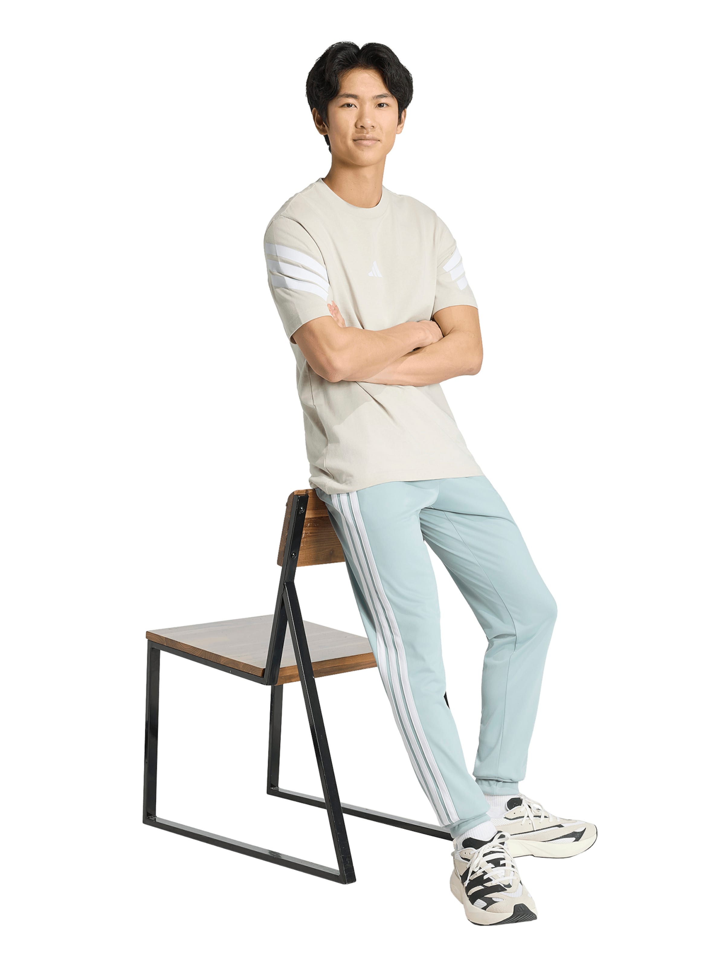 ADIDAS SPORTSWEAR Performance shirt in Grey