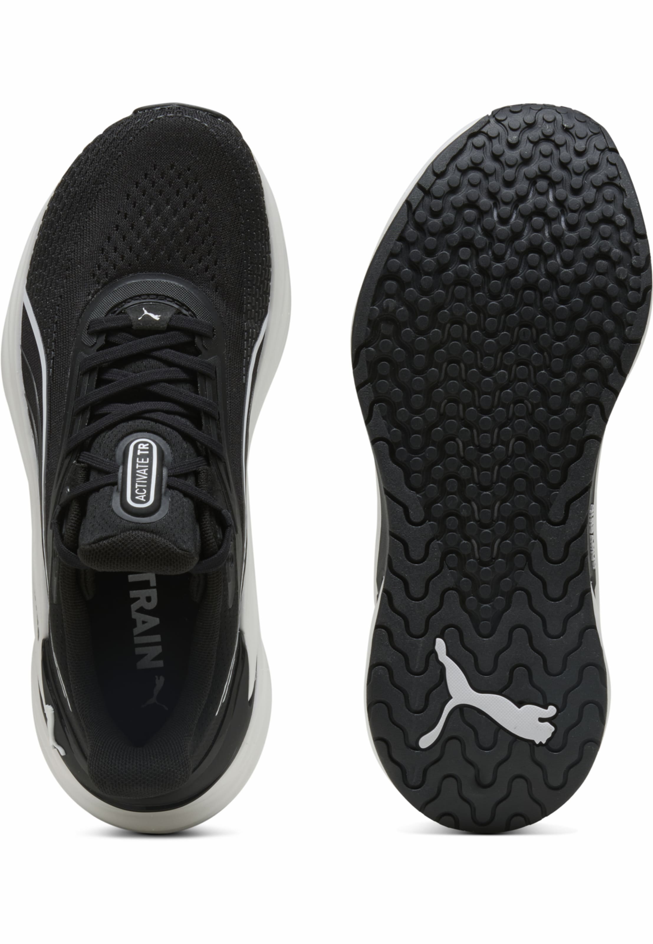 Scarpa sportiva 'Activate Nitro' di PUMA in nero