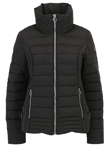 Covered Steppjacke 'RONJA 2' in Schwarz: Vorderseite