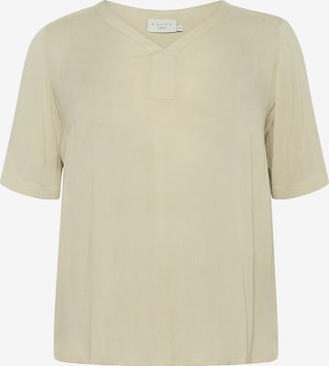 Bluză 'KCAmi' de la KAFFE CURVE pe gri: față