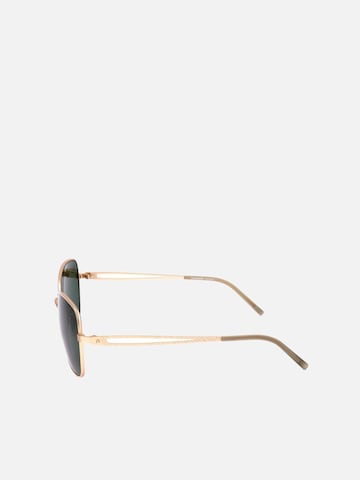 Lunettes de soleil Rodenstock en or