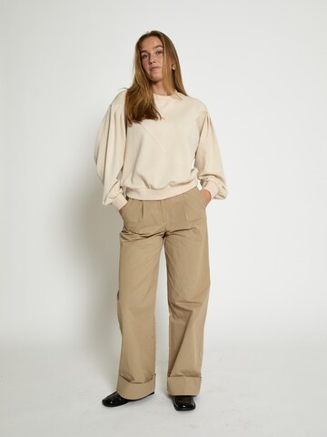 Felpa 'Dicette' di Peppercorn in beige