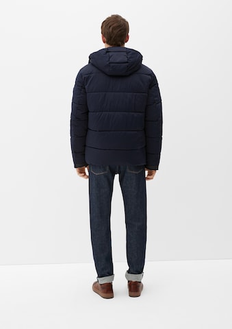 s.Oliver Winter Jacket in Blue