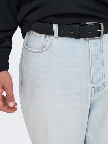 Only & Sons - Loosefit Vaquero 'ONSFade' en azul