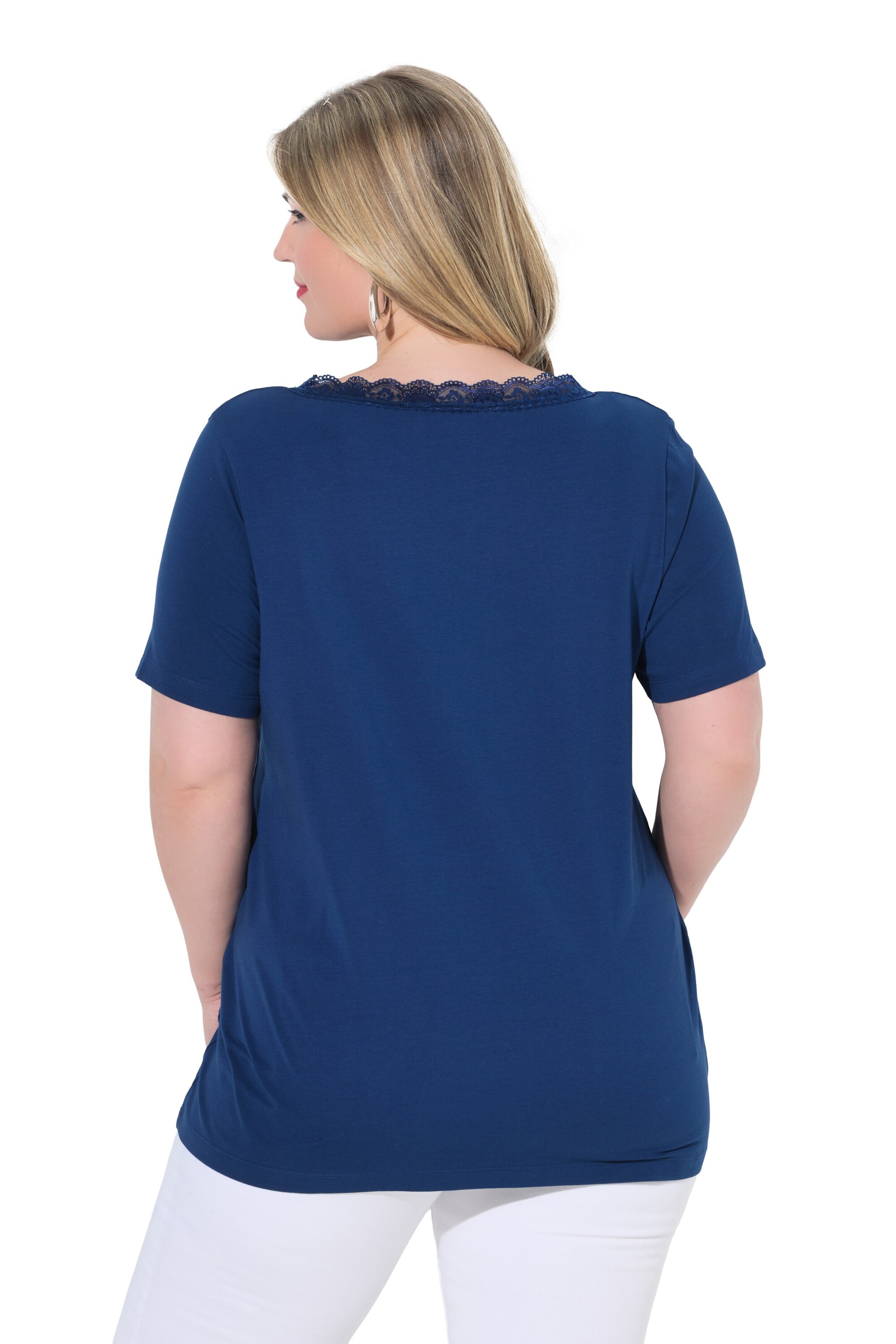 MIAMODA Shirt in Blue: front
