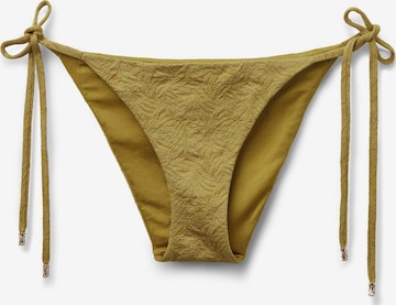 CALZEDONIA Bikini Bottoms 'Wild Jungle' in Green: front
