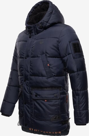 STONE HARBOUR Jacke 'Mironoo' in Blau