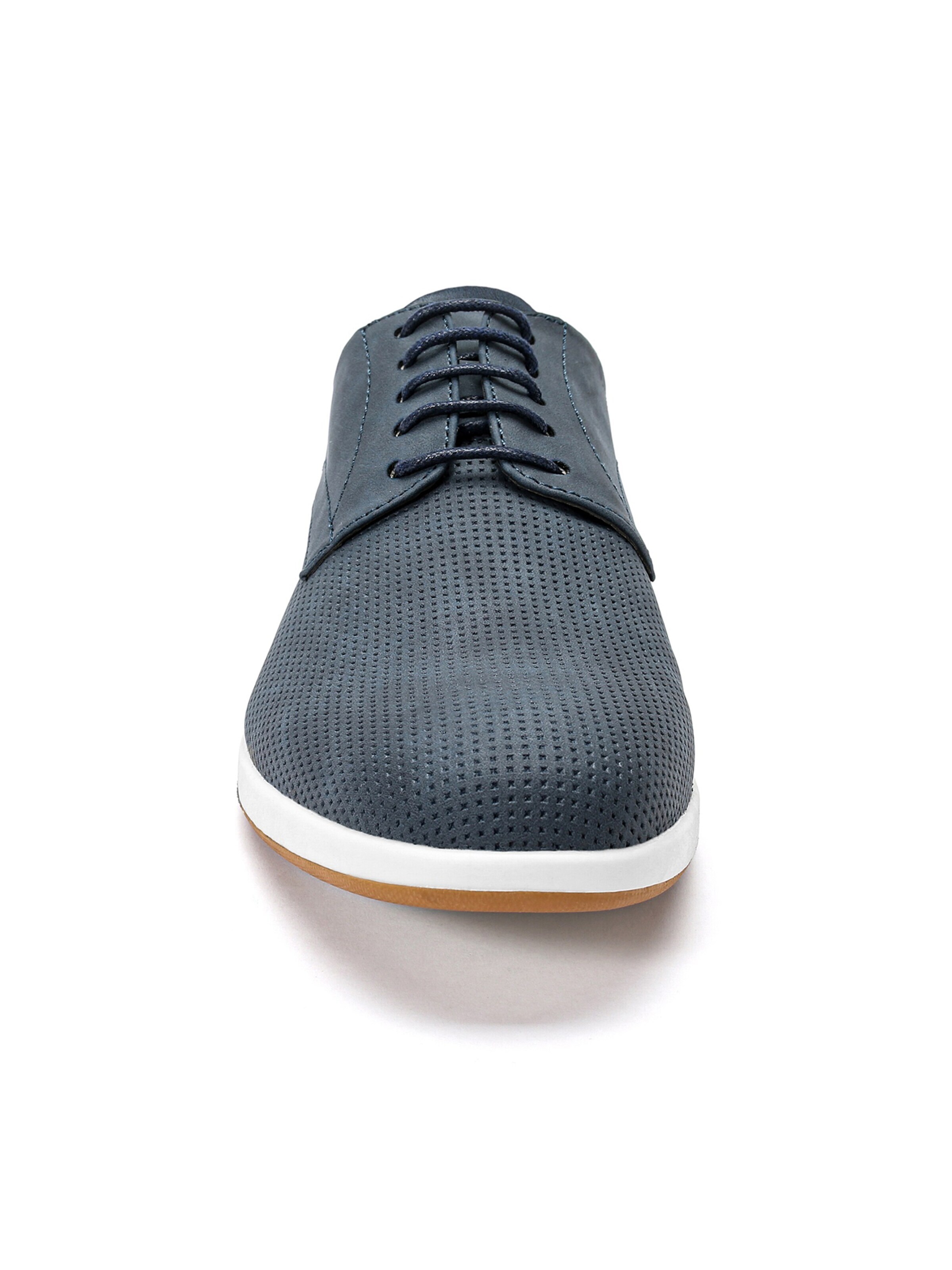 ALLTHEMEN Schnürschuh 'Atmung'‌‌‌‌‌‌‌‌‌ in Blau