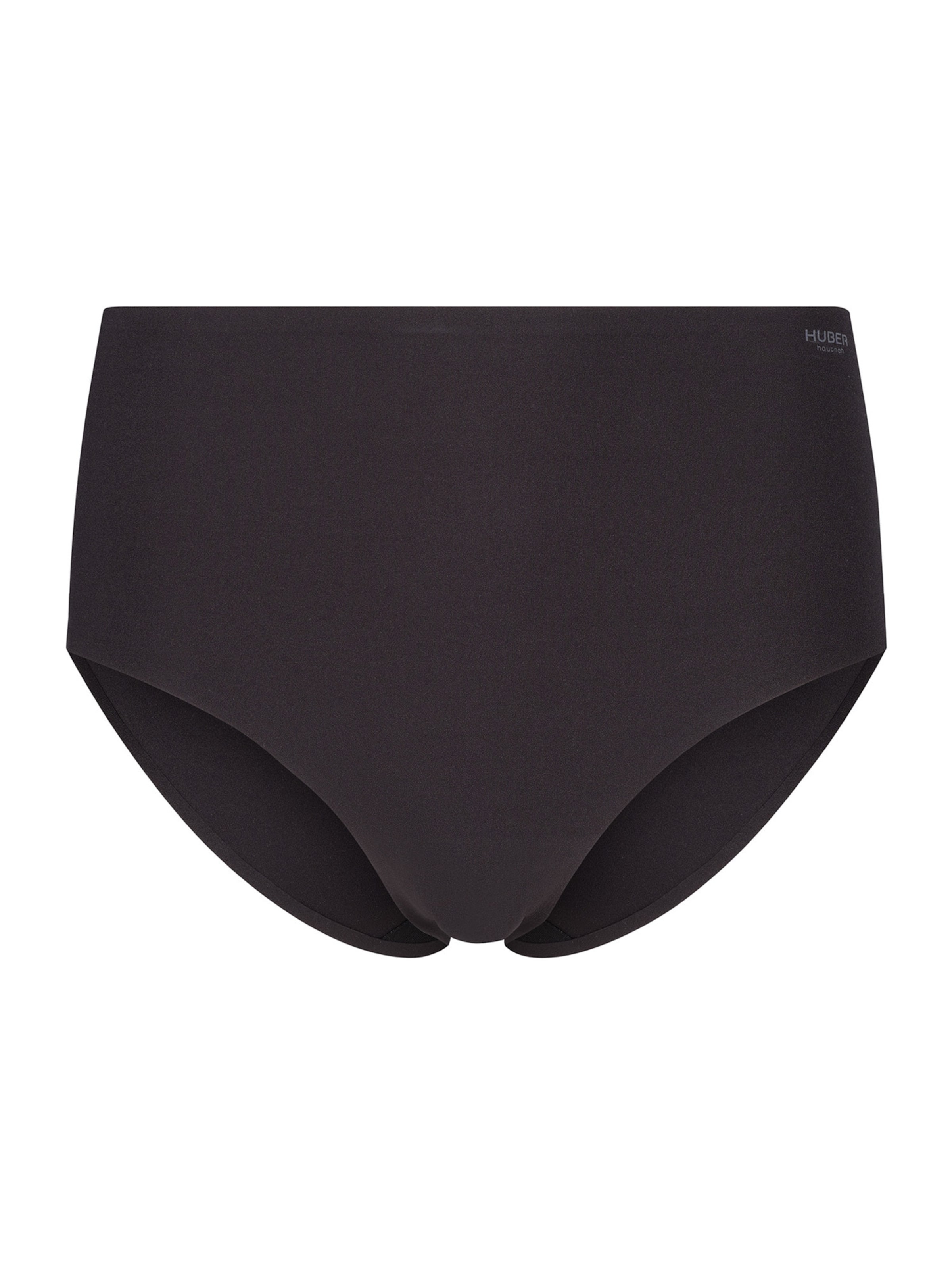 HUBER Maxislip ' Micro Bonded ' in Schwarz: Vorderseite
