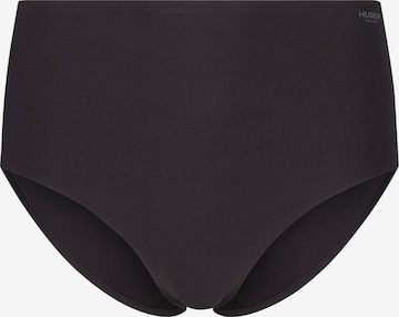 HUBER Maxislip ' Micro Bonded ' in Schwarz: Vorderseite