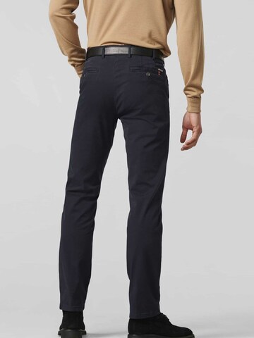 MEYER Regular Chino trousers 'Oslo' in Blue