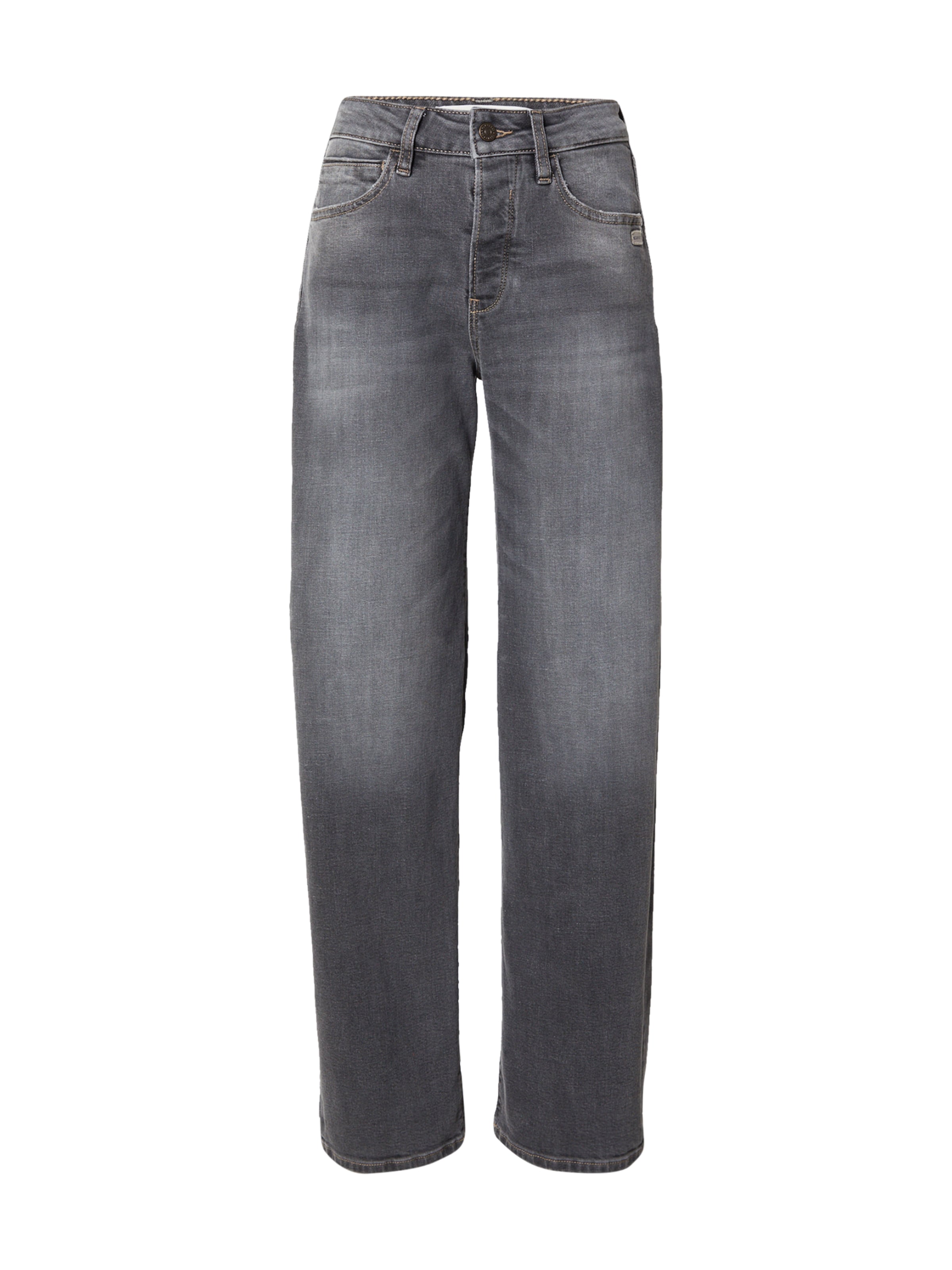 Gang Voľný strih Džínsy '94JUL' - Sivá: predná strana