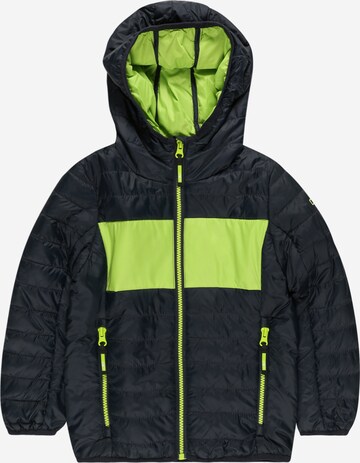 Veste outdoor CMP en bleu : devant