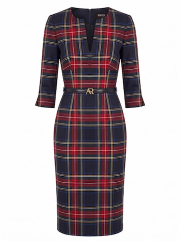 AUDRAY Sheath dress 'HONEY' in Blue