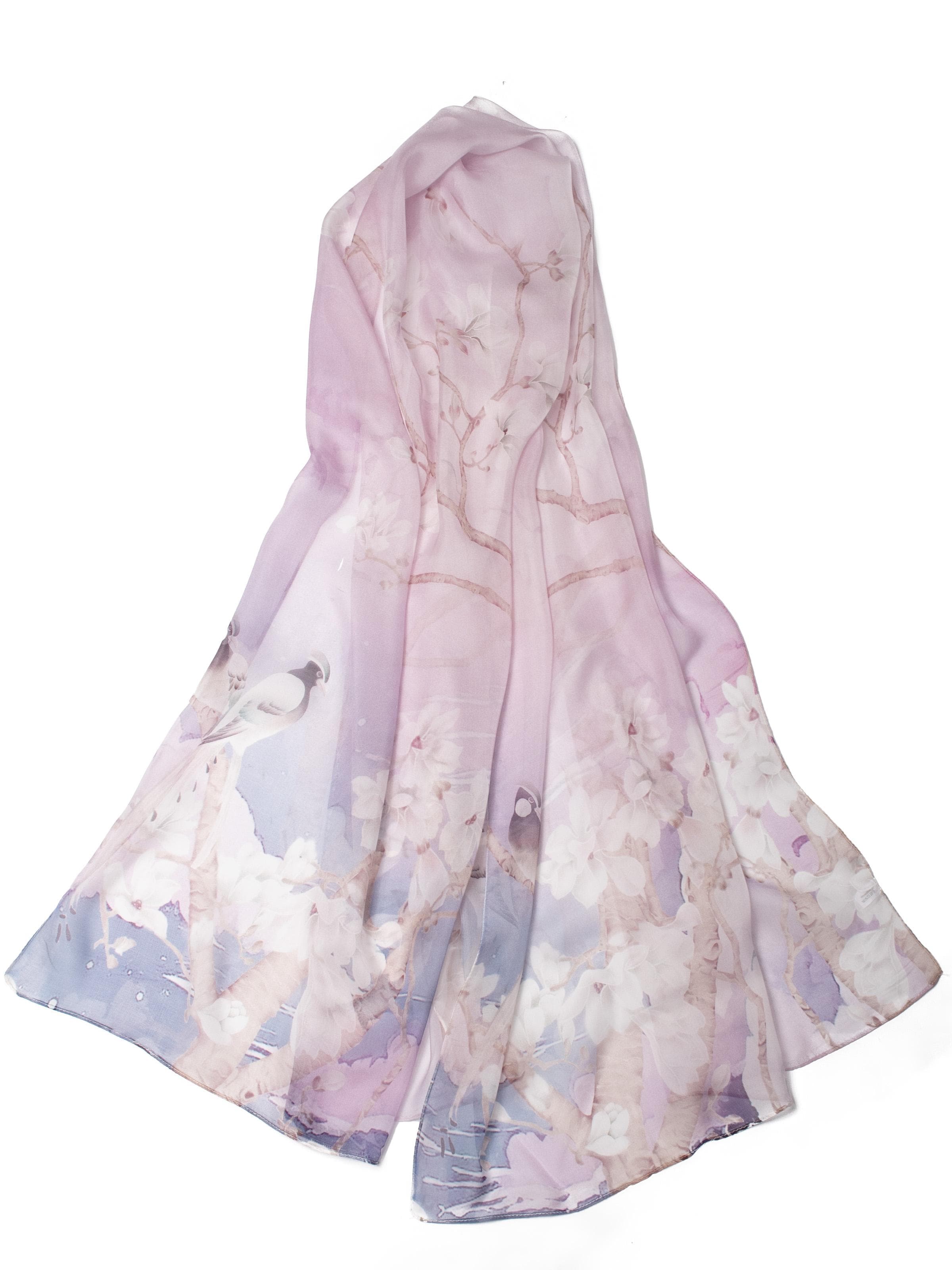 MayTree Schal‌‌‌‌‌‌‌‌‌‌ in Weiß: Vorderseite