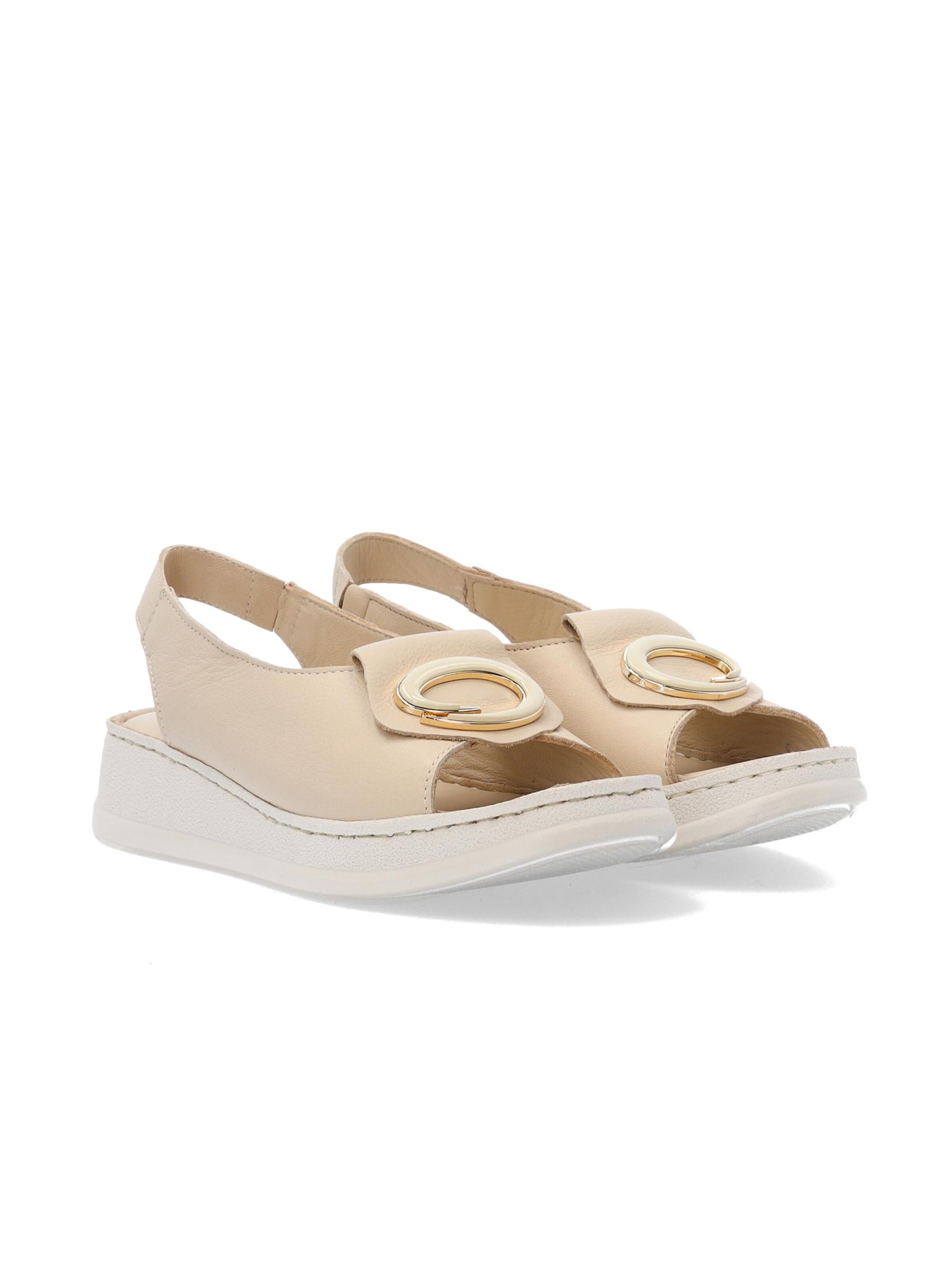 VENEZIA Sandals in Beige