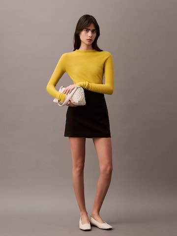 Calvin Klein - Mala de ombro em cinzento: frente