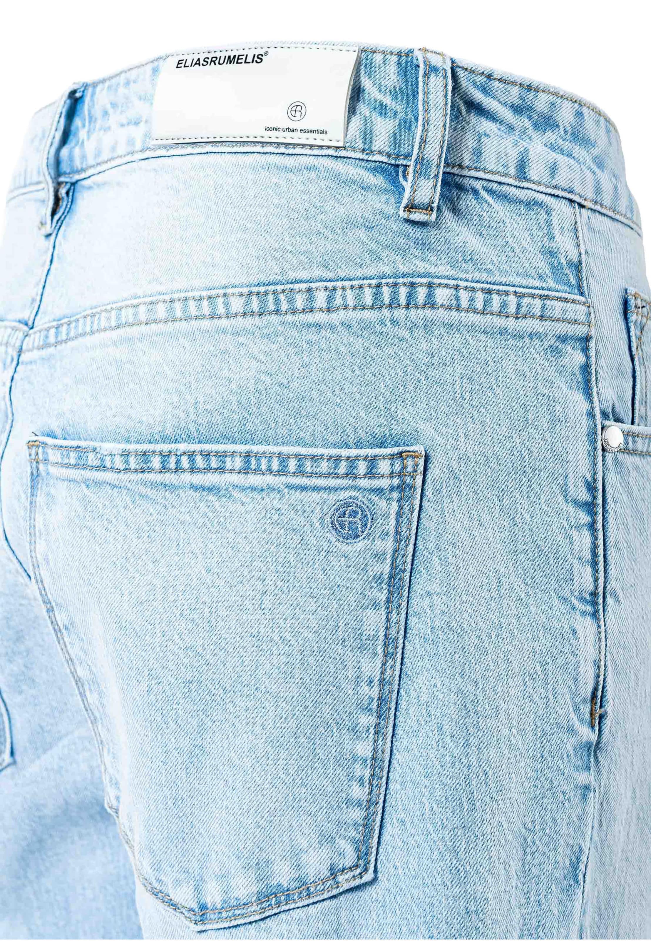 Elias Rumelis - Regular Calças de ganga 'Felice Vintage' em azul