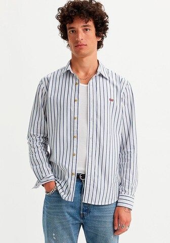 LEVI'S ® Regular fit Button Up Shirt in Blue: front